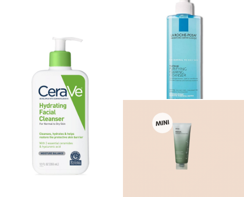 Best Skincare Under $15 (Affordable + Actually Works) ✨ cover photo collage