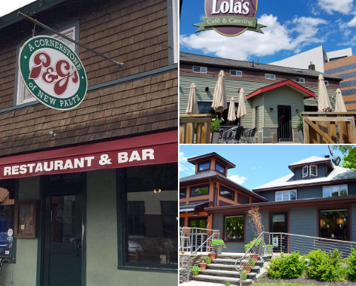Restaurants in Town cover photo collage