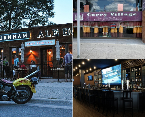 Peterborough, Ontario cover photo collage