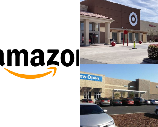 Favorite stores cover photo collage