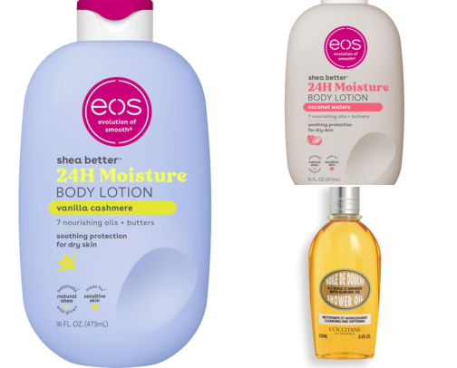 Body care review cover photo collage