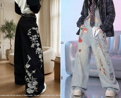 Cute & Unique Jeans for Y2K, Vintage & Everyday Outfits cover photo collage