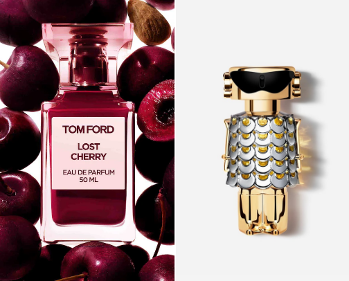 My Perfumes Collection cover photo collage