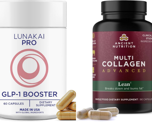 Metabolism & Healthy Weight Management Support | My Daily Wellness Routine cover photo collage