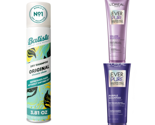 Things I Use to Convince My Hair to Behave cover photo collage