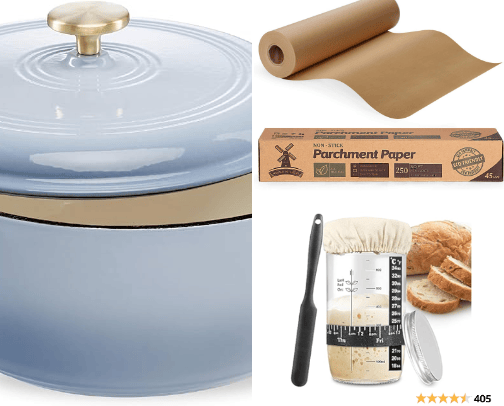 Sourdough Necessities 😊👌🏼 cover photo collage