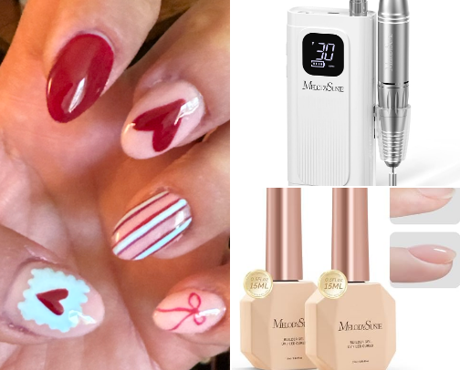 At Home Nails cover photo collage