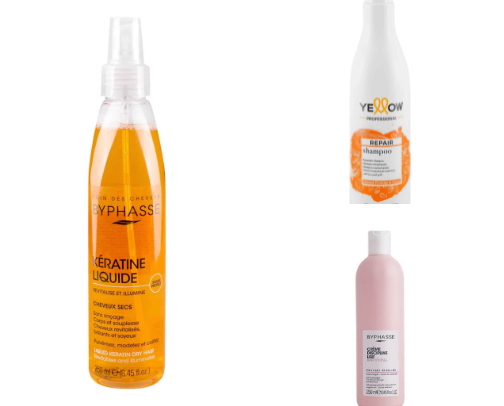 — HAIR PRODUCTS cover photo collage