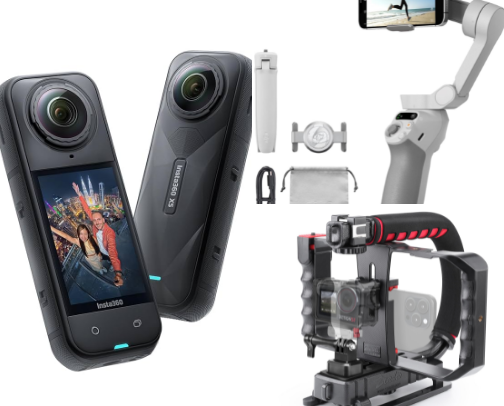 Video Equipment cover photo collage