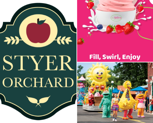 things to do in bucks county PA!! cover photo collage