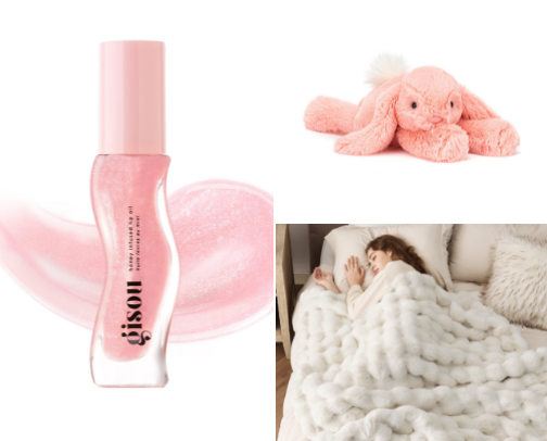 Every girly girls dream gifts! cover photo collage