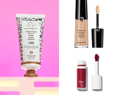 Natural makeup recs cover photo collage
