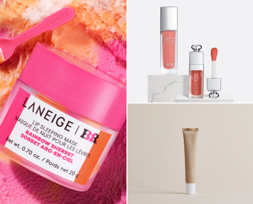 IT GIRL products cover photo collage
