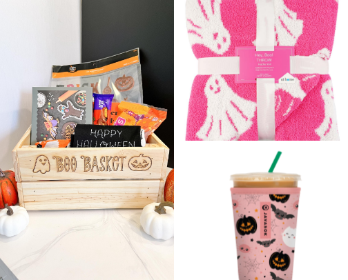 Boo Basket 🎃👻🧡✨ cover photo collage