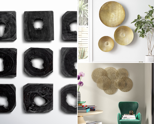 Luxury Wall Art cover photo collage