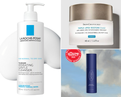 Best Gentle Skincare for Sensitive Skin cover photo collage