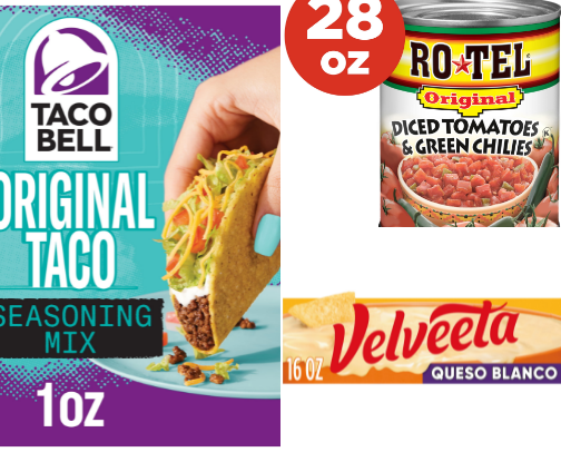 Chicken Queso Taco Soup cover photo collage