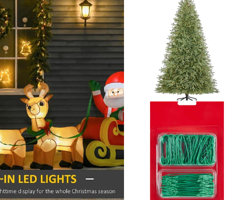 Jingle all the way! cover photo collage
