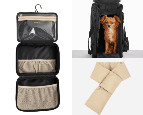 Best Travel Accessories cover photo collage