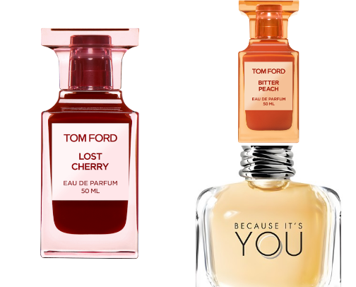 Top 10 fave fragrances cover photo collage