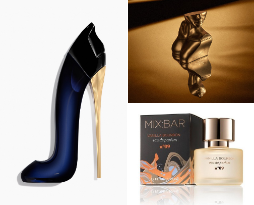 Scents to Get Compliments Every day cover photo collage