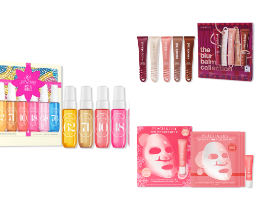 NEW ULTA HOLIDAY GIFT SETS cover photo collage
