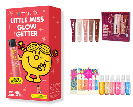 NEW ULTA HOLIDAY GIFT SETS cover photo collage