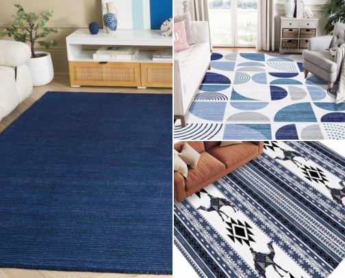 Amazon : Aesthetic Rugs to  Elevate Your Home Decor cover photo collage