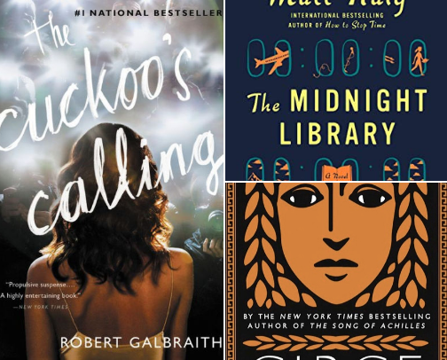 Recent Reads 📚 cover photo collage