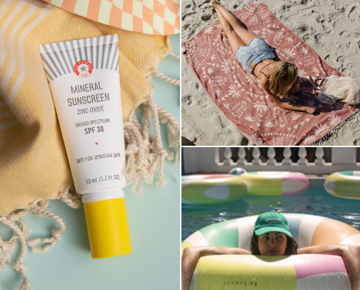 lets go to the beach cover photo collage