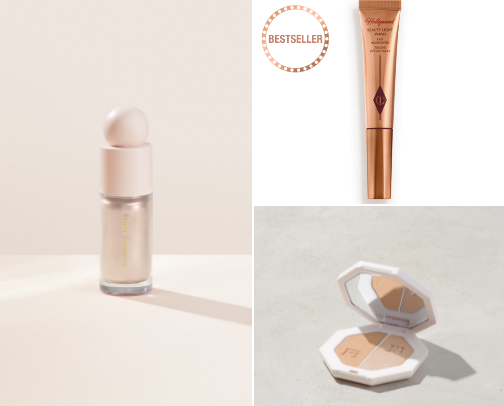the BEST highlighters to give you that GLOW ✨ cover photo collage