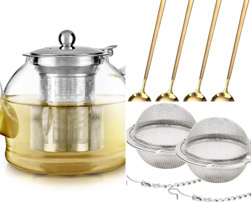 What’s tea?!?! cover photo collage