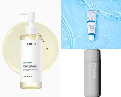 Skincare that saved my skin 🌟 cover photo collage