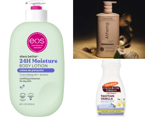 want lotions that will make you smell edible ?? cover photo collage