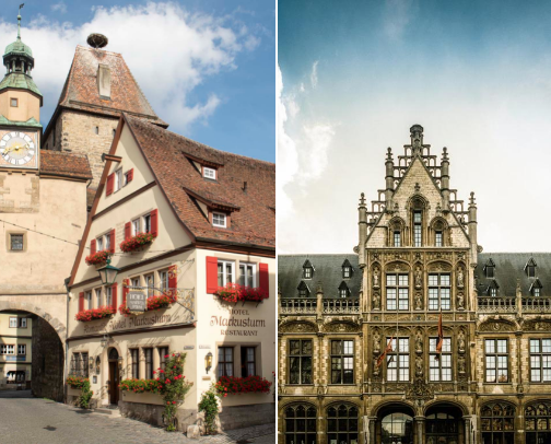 Favorite hotels cover photo collage