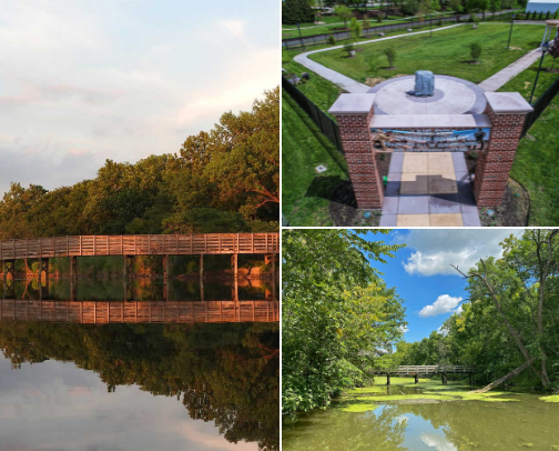 Things to do around Joliet cover photo collage