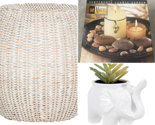 Cozy and Zen Home Accents cover photo collage
