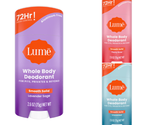 Lume Deodorant the best natural deodorant cover photo collage