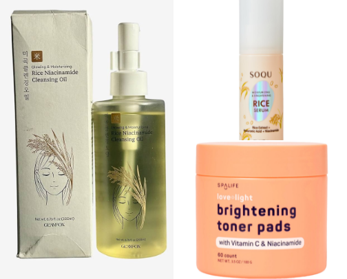 Skincare ✨ cover photo collage