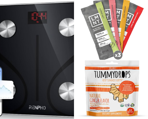 My MUST HAVE health and wellness picks for a weight loss or fitness journey! cover photo collage