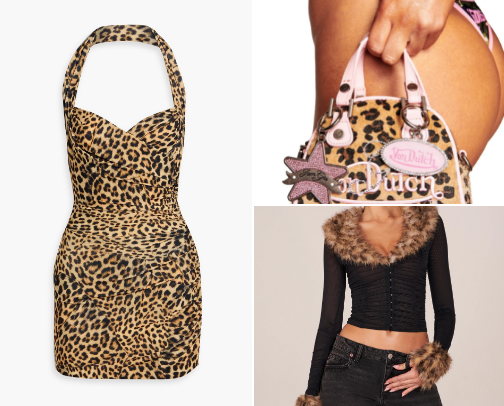 The Leopard Print Edit cover photo collage