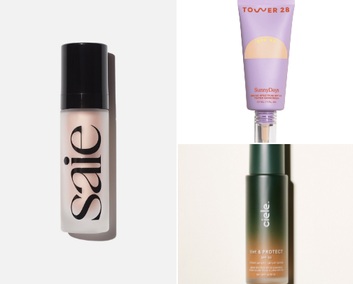 Trendy Makeup 2026 cover photo collage