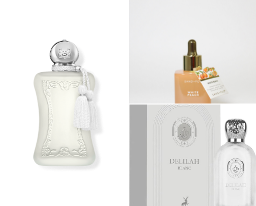 High priced fragrances..affordable dupes! cover photo collage