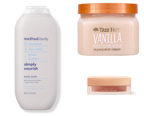 Self-Care, Upgraded: Must-Have Bath & Body Items cover photo collage