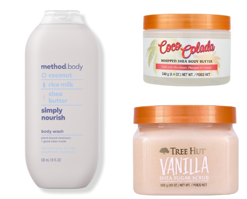 Self-Care, Upgraded: Must-Have Bath & Body Items cover photo collage