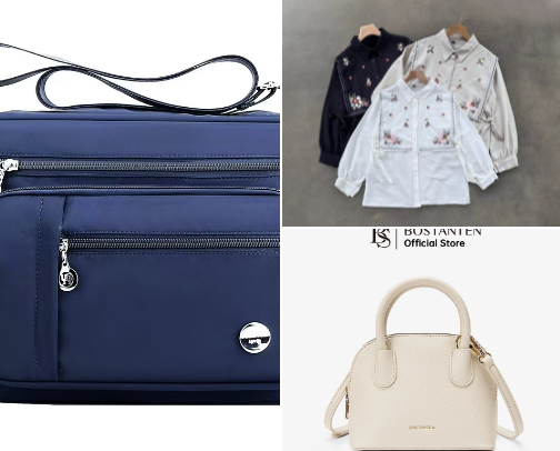 *Fashion, Bag and Wallet* cover photo collage