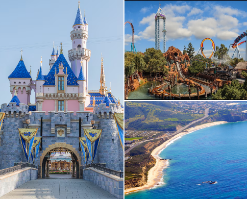 Top things to do in Orange County cover photo collage