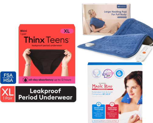 Period Care Essentials cover photo collage
