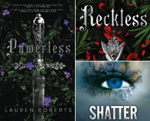Cute and cozy YA fantasy cover photo collage