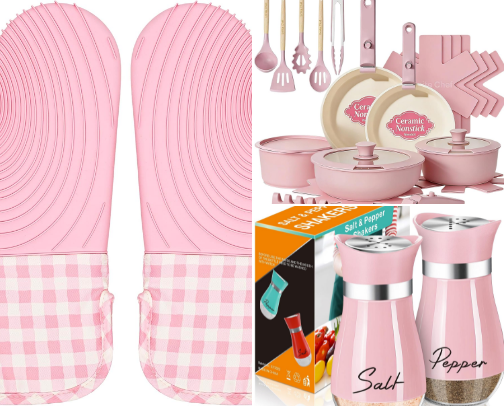 Barbie’s Kitchen 🎀 cover photo collage